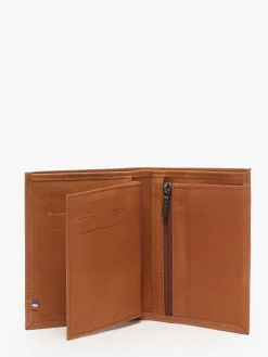 Portefeuille porte-monnaie Oil cuir ETRIER