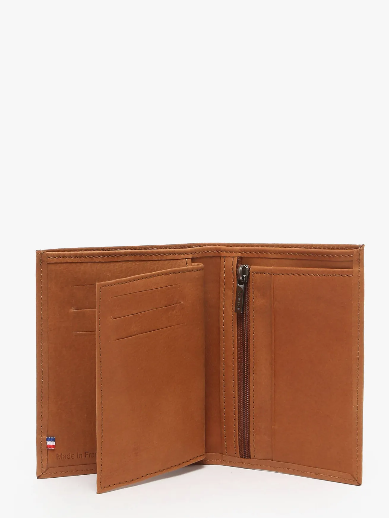 Portefeuille porte-monnaie Oil cuir ETRIER