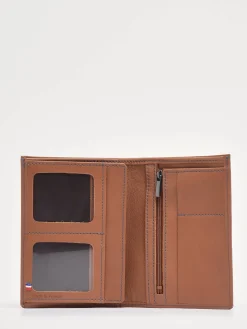 Portefeuille porte-monnaie Paris cuir ETRIER