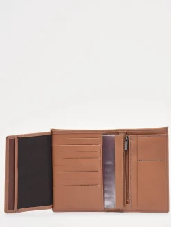 Portefeuille porte-monnaie Paris cuir ETRIER