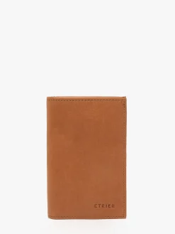 Portefeuille Porte-monnaie Oil cuir ETRIER