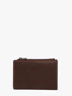 Portefeuille porte-monnaie Oil cuir ETRIER