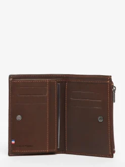 Portefeuille porte-monnaie Oil cuir ETRIER