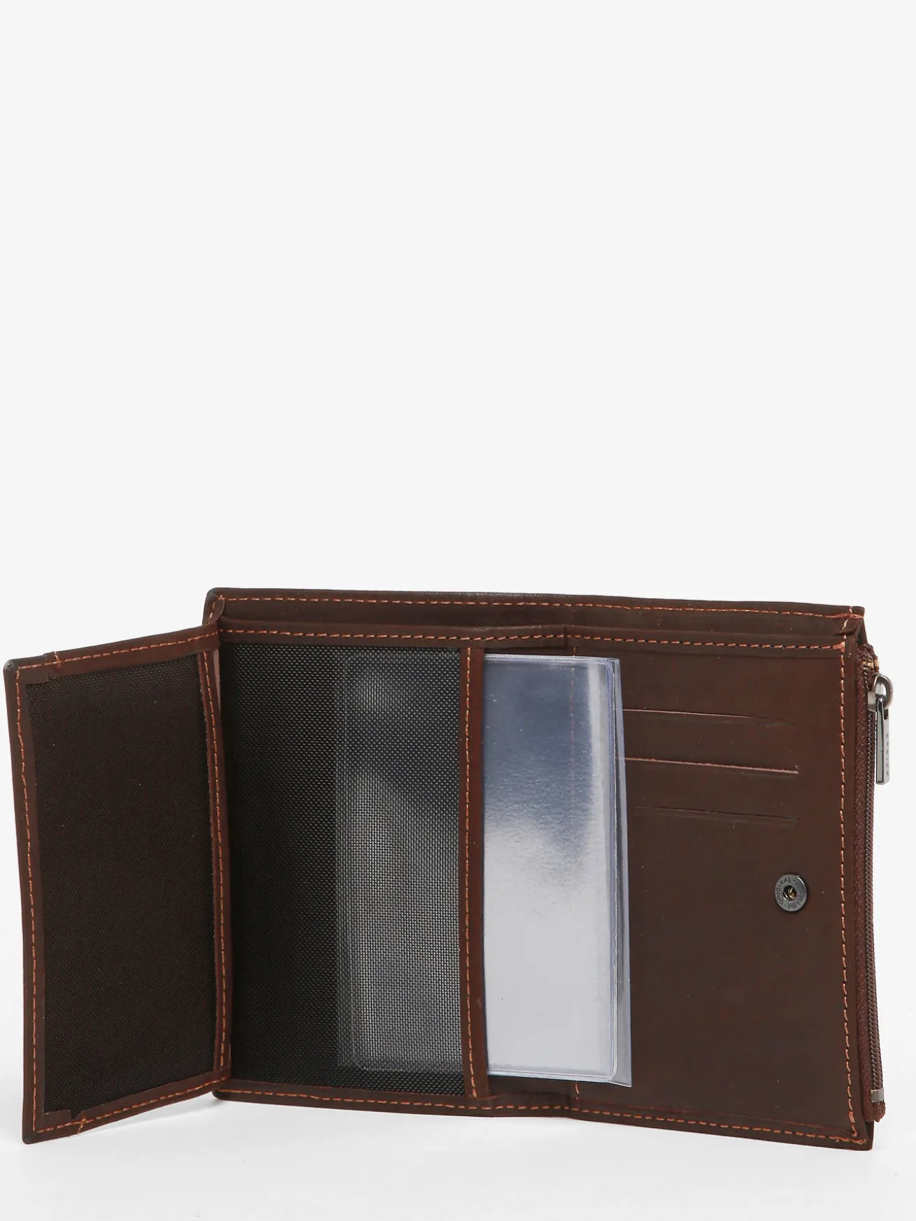 Portefeuille porte-monnaie Oil cuir ETRIER