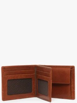 Portefeuille porte-monnaie cuir MAVERICK