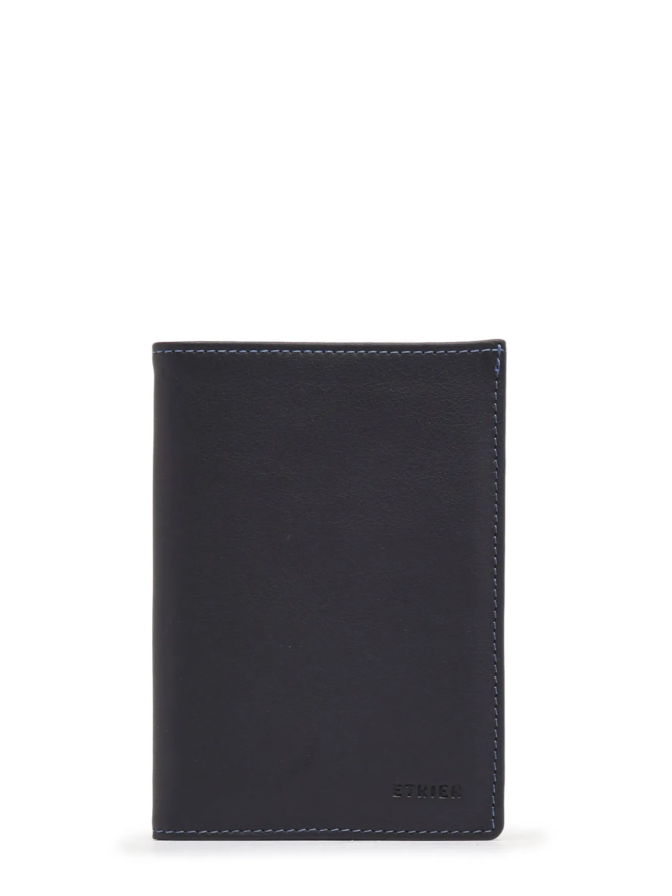 Portefeuille porte-monnaie Paris cuir ETRIER