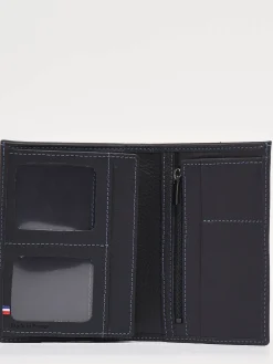 Portefeuille porte-monnaie Paris cuir ETRIER