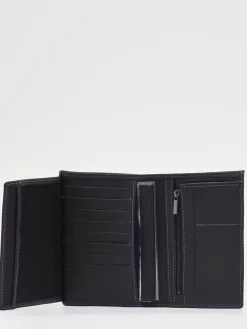 Portefeuille porte-monnaie Paris cuir ETRIER