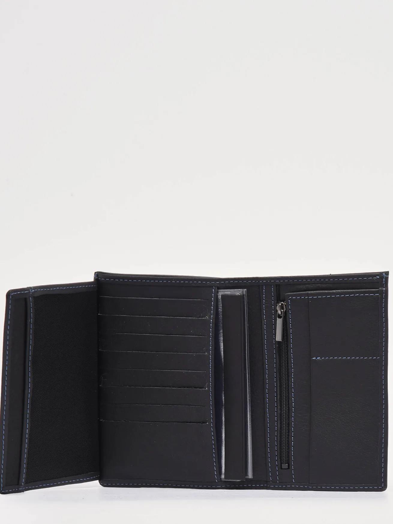 Portefeuille porte-monnaie Paris cuir ETRIER