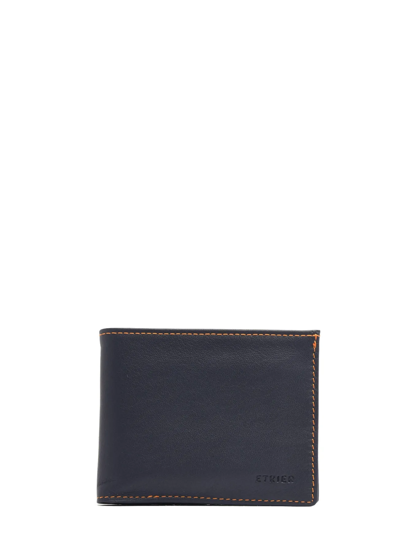 Portefeuille porte-monnaie Paris cuir ETRIER