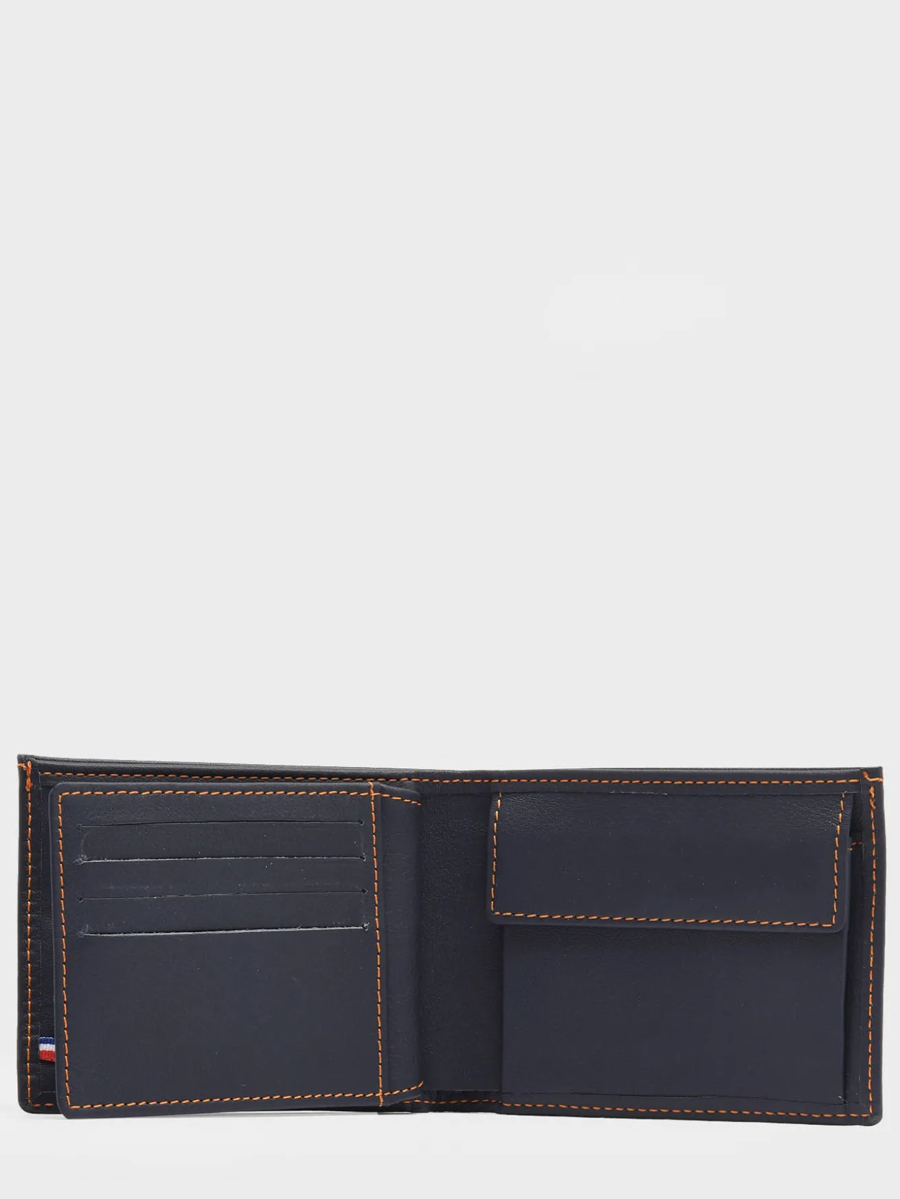 Portefeuille porte-monnaie Paris cuir ETRIER