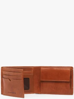 Portefeuille porte-monnaie cuir MAVERICK