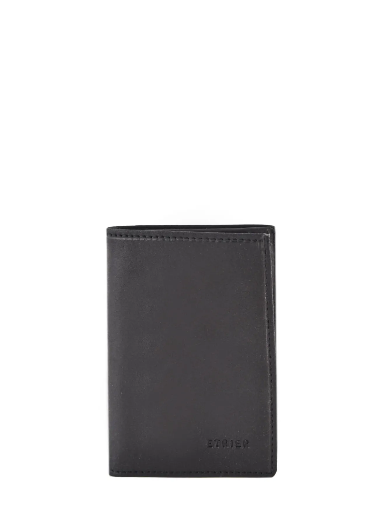 Portefeuille porte-monnaie Oil cuir ETRIER