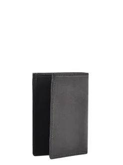 Portefeuille porte-monnaie Oil cuir ETRIER