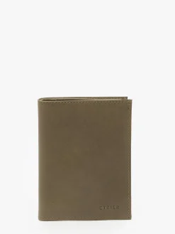 Portefeuille porte-monnaie Oil cuir ETRIER