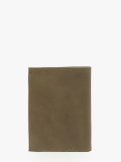 Portefeuille porte-monnaie Oil cuir ETRIER