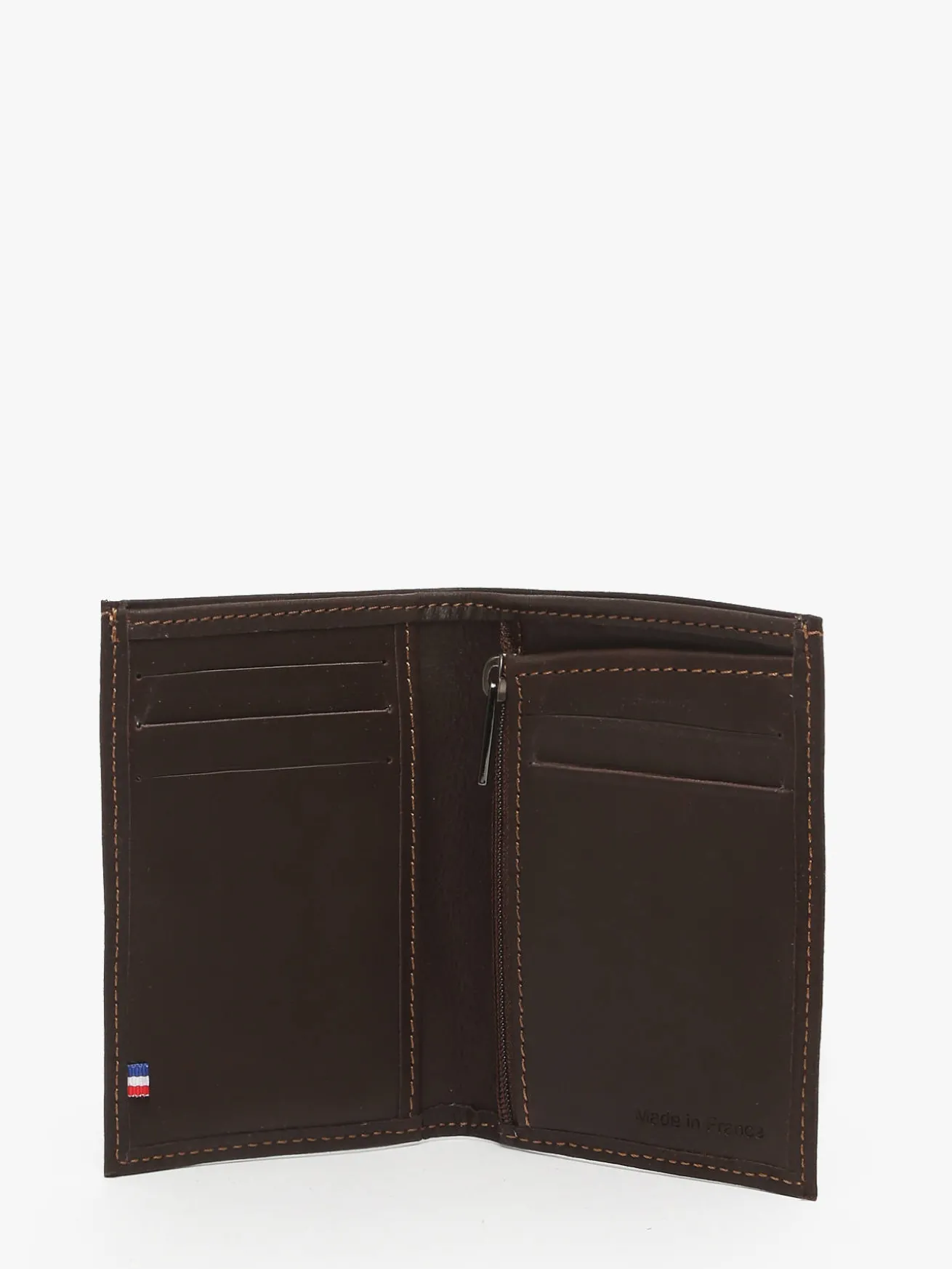 Portefeuille porte-monnaie Oil cuir ETRIER