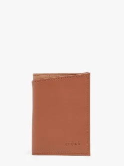 Portefeuille porte-monnaie Cadence cuir ETRIER