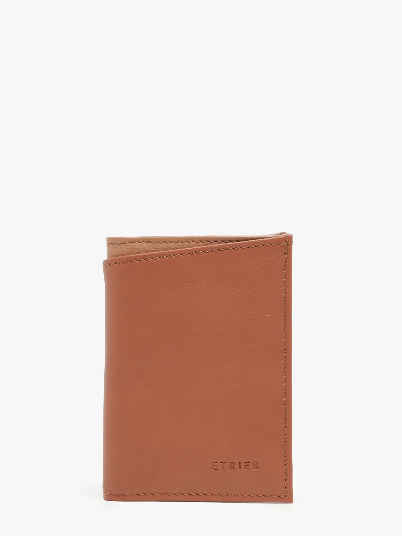 Portefeuille porte-monnaie Cadence cuir ETRIER