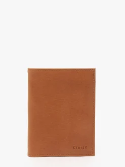 Portefeuille porte-monnaie Oil cuir ETRIER