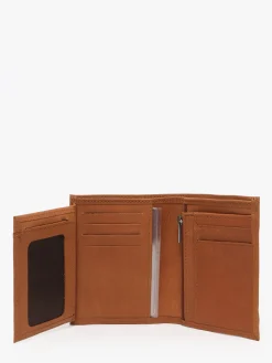 Portefeuille porte-monnaie Oil cuir ETRIER