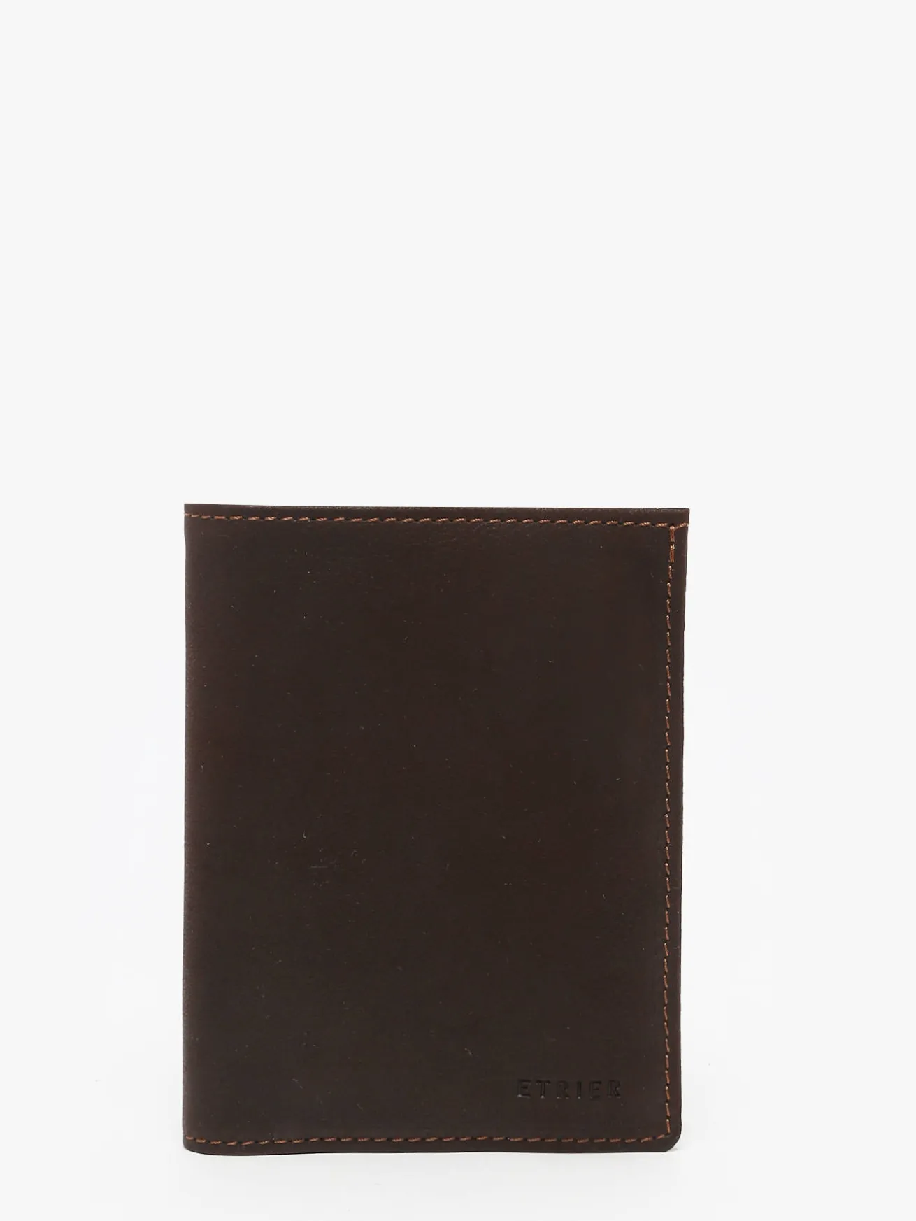 Portefeuille porte-monnaie Oil cuir ETRIER
