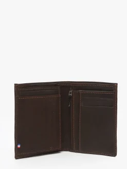 Portefeuille porte-monnaie Oil cuir ETRIER