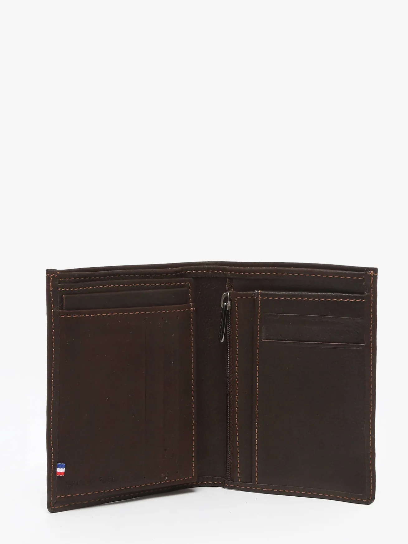 Portefeuille porte-monnaie Oil cuir ETRIER