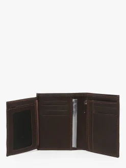 Portefeuille porte-monnaie Oil cuir ETRIER