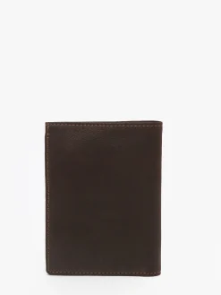 Portefeuille porte-monnaie Oil cuir ETRIER
