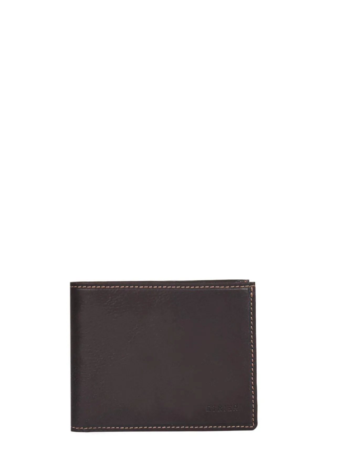 Portefeuille porte-monnaie Oil cuir ETRIER