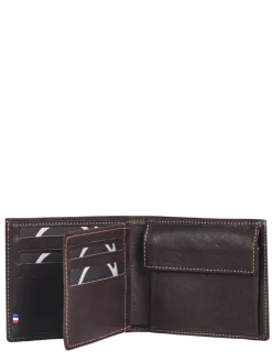Portefeuille porte-monnaie Oil cuir ETRIER