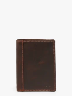 Portefeuille porte-monnaie cuir MAVERICK