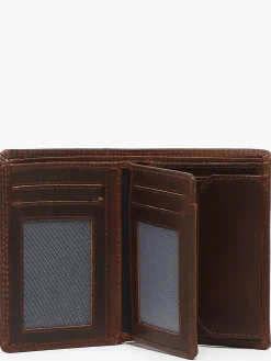 Portefeuille porte-monnaie cuir MAVERICK