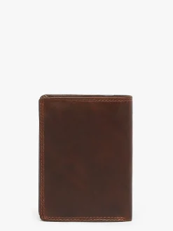 Portefeuille porte-monnaie cuir MAVERICK