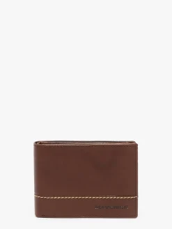 Portefeuille porte-monnaie cuir MAVERICK