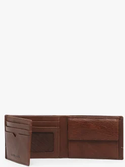 Portefeuille porte-monnaie cuir MAVERICK