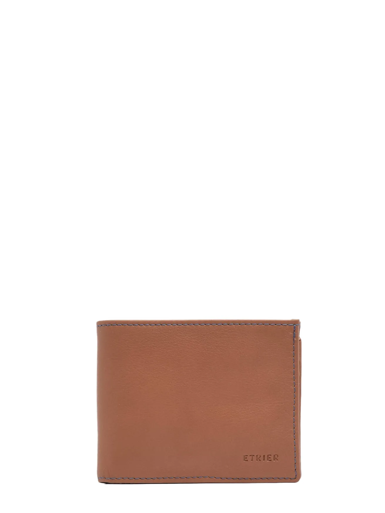 Portefeuille porte-monnaie Paris cuir ETRIER