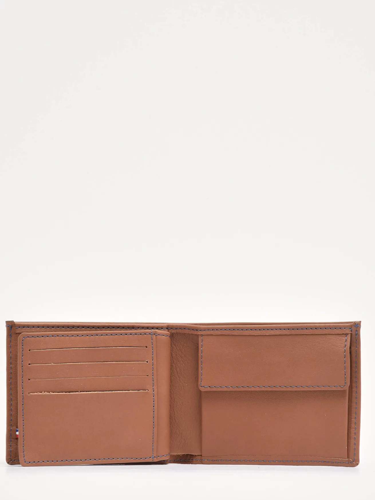 Portefeuille porte-monnaie Paris cuir ETRIER
