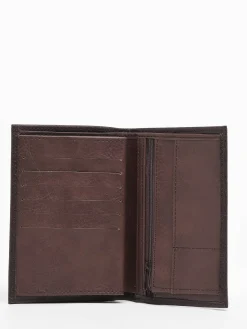 Portefeuille porte-monnaie cuir MINIPRIX