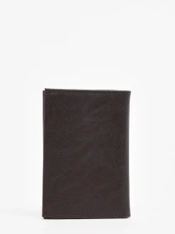 Portefeuille porte-monnaie cuir MINIPRIX