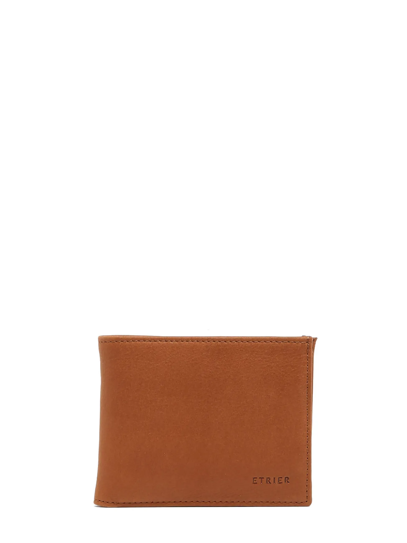 Portefeuille porte-monnaie Oil cuir ETRIER