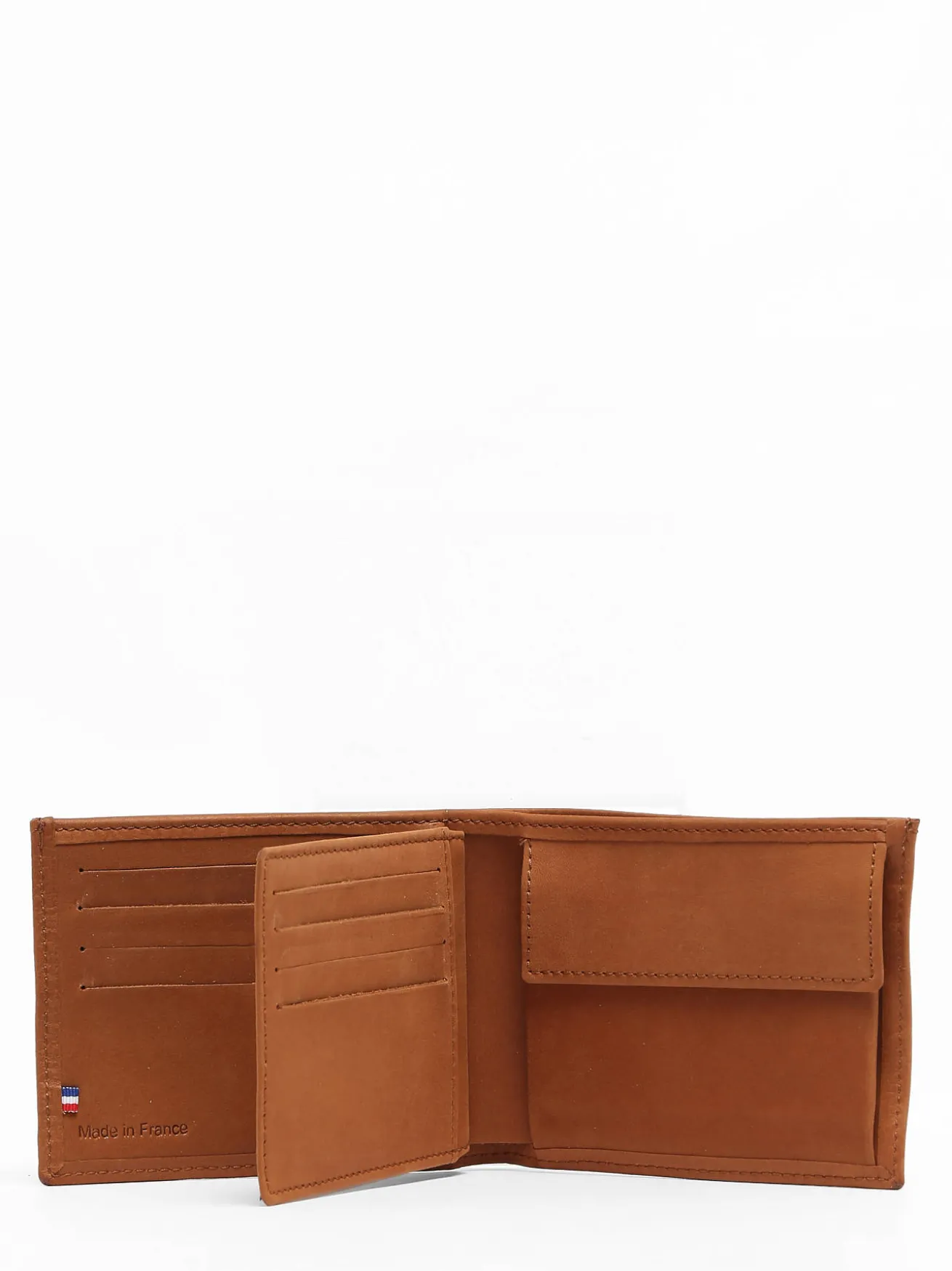 Portefeuille porte-monnaie Oil cuir ETRIER