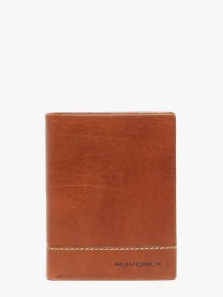 Portefeuille porte-monnaie cuir MAVERICK