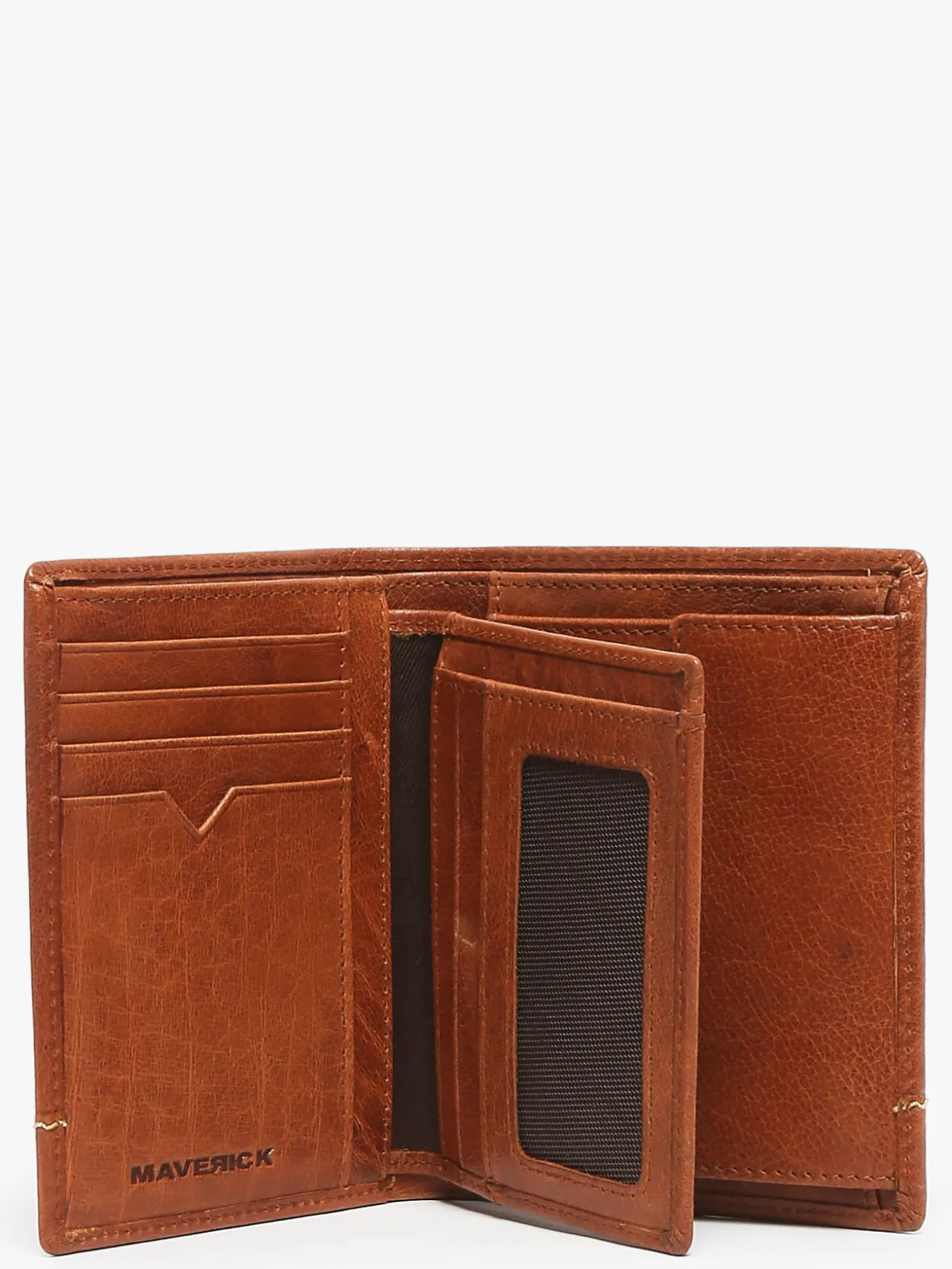 Portefeuille porte-monnaie cuir MAVERICK