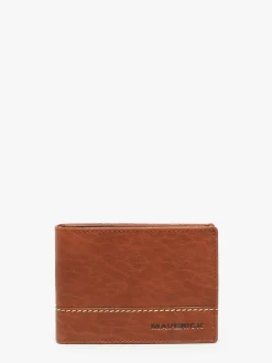 Portefeuille porte-monnaie cuir MAVERICK