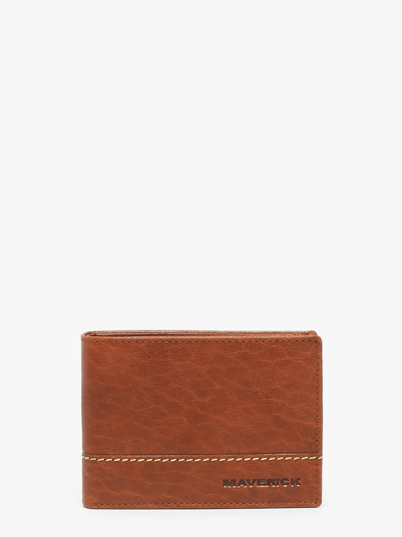 Portefeuille porte-monnaie cuir MAVERICK