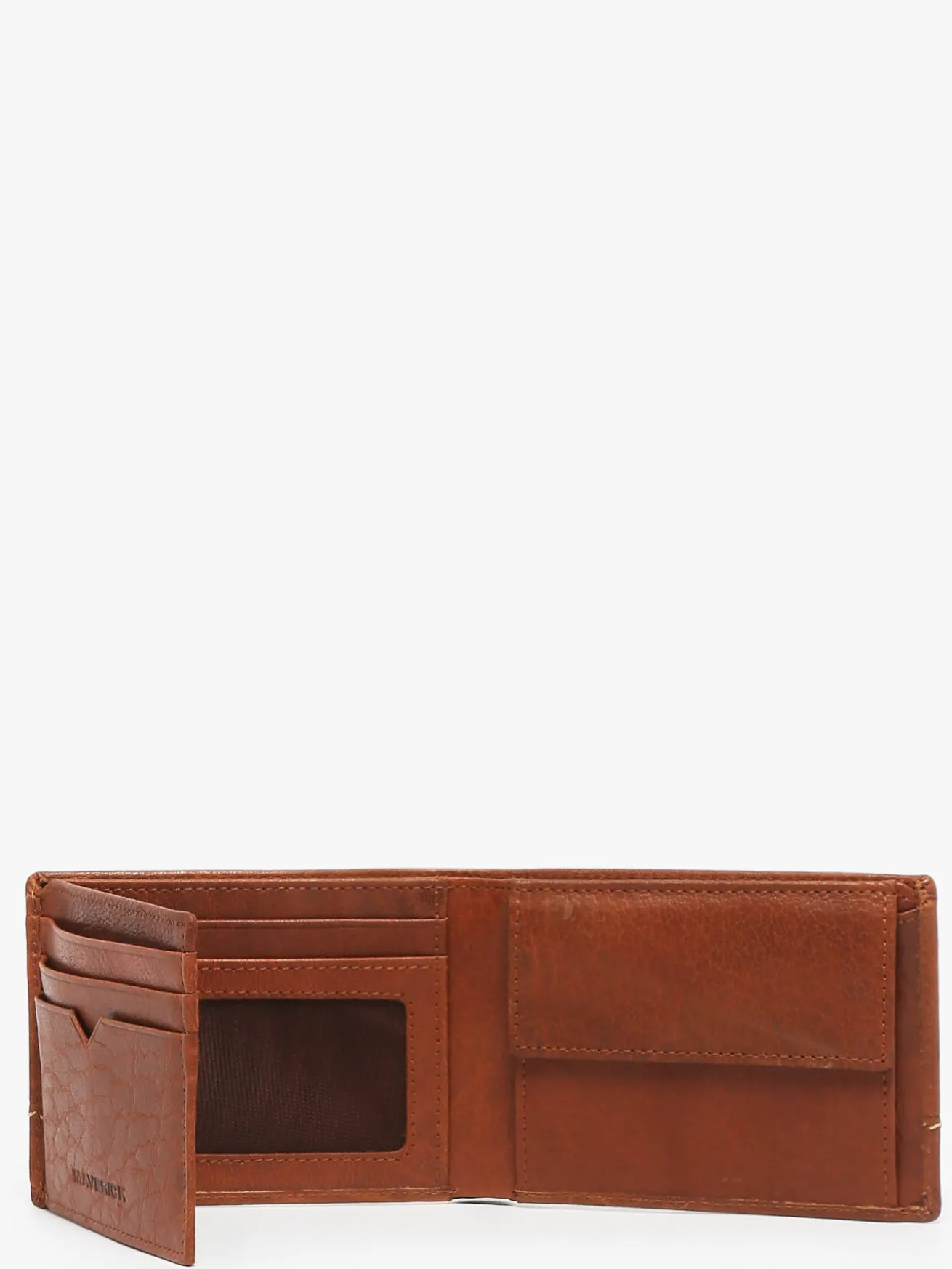 Portefeuille porte-monnaie cuir MAVERICK