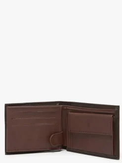 Portefeuille porte-monnaie cuir MINIPRIX