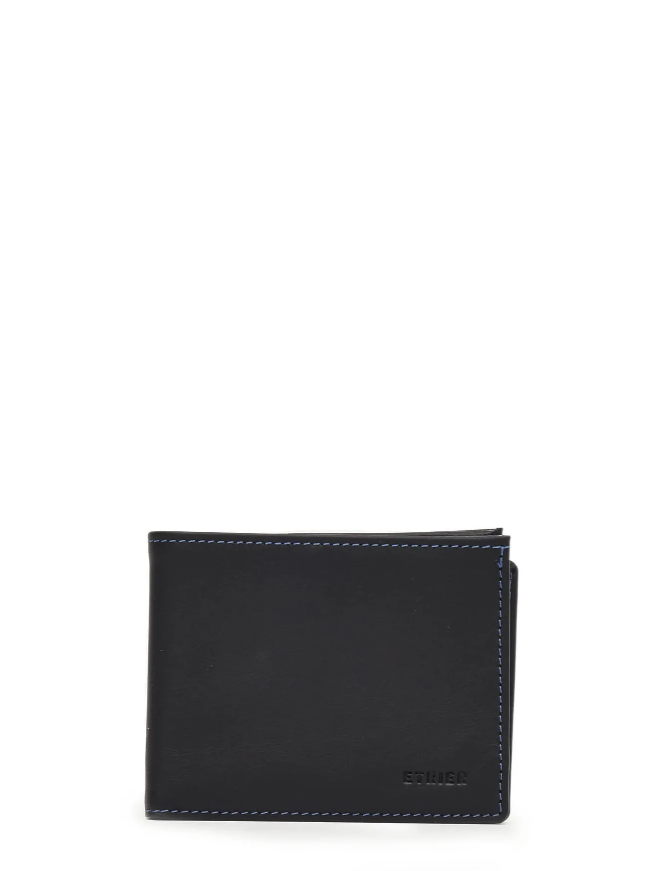 Portefeuille porte-monnaie Paris cuir ETRIER